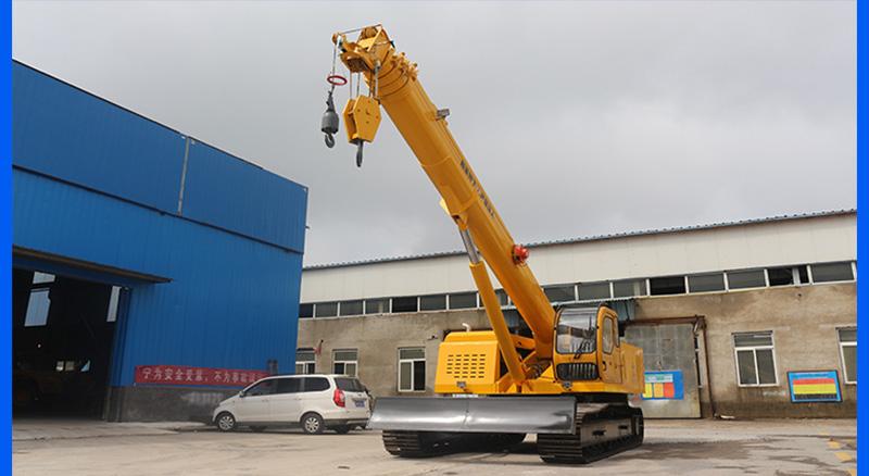 20噸履帶吊實拍圖片